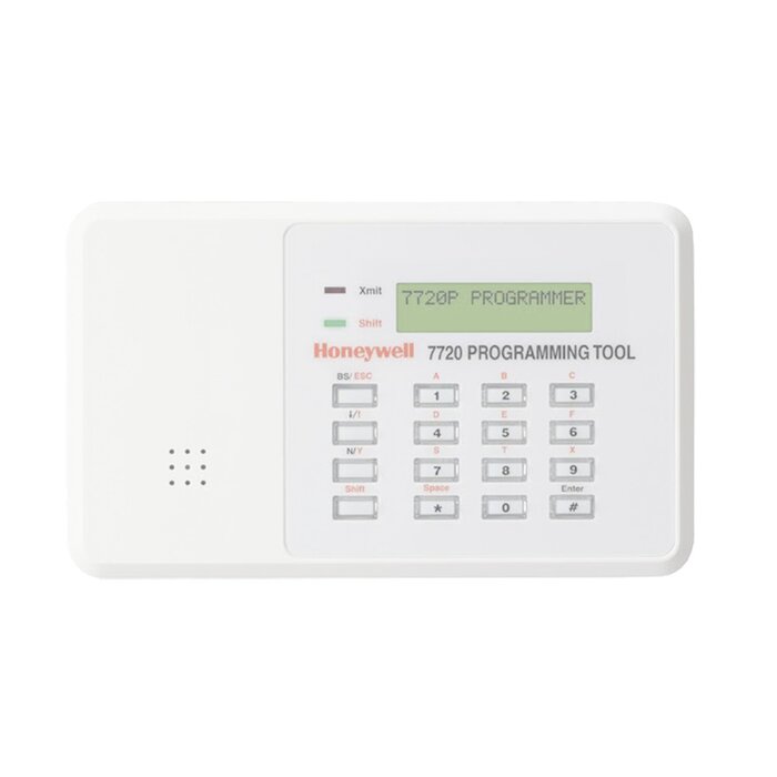 Teclado programador para interfaces Honeywell