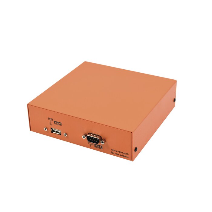 Receptora de alarmas Hibrida IP universal, y con 1 entrada telefónica, ideal para su central de monitoreo, recibe Mini014GV2, PRO4G, y lineas de teléfono.
