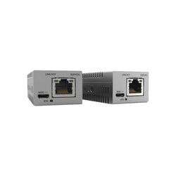 Convertidor de medios Gigabit Ethernet a Fibra Óptica Conector ST, Multimodo (MMF)