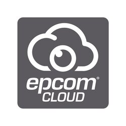 Licencia de vídeo grabación en la nube para 1 canal de video o 1 cámara IP con 180 días de retención en la plataforma Epcom Cloud / Vigencia de 1 año.