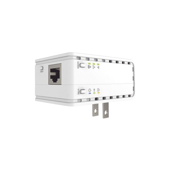(PWR-Line AP) Punto de Acceso Power Line, con un Puerto Ethernet, con Capacidad para Conectarse Atraves de las Lineas Eléctricas