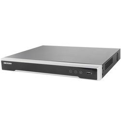 NVR 12 Megapixel (4K) / 8 canales IP / 8 Puertos PoE+ / 2 Bahías de Disco Duro / Switch PoE 300 mts / HDMI en 4K / Soporta POS