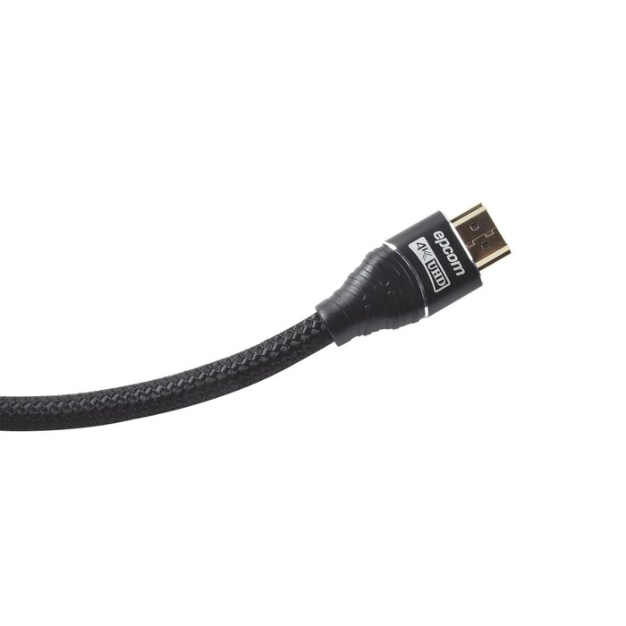 Cable HDMI versión 2.0 redondo de 5m (16.4 ft) optimizado para resolución 4K ULTRA HD