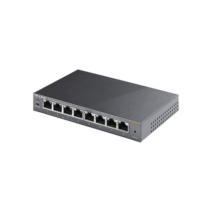 Easy Smart Switch PoE JetStream , 8 puertos 10/100/1000 Mbps 55 W