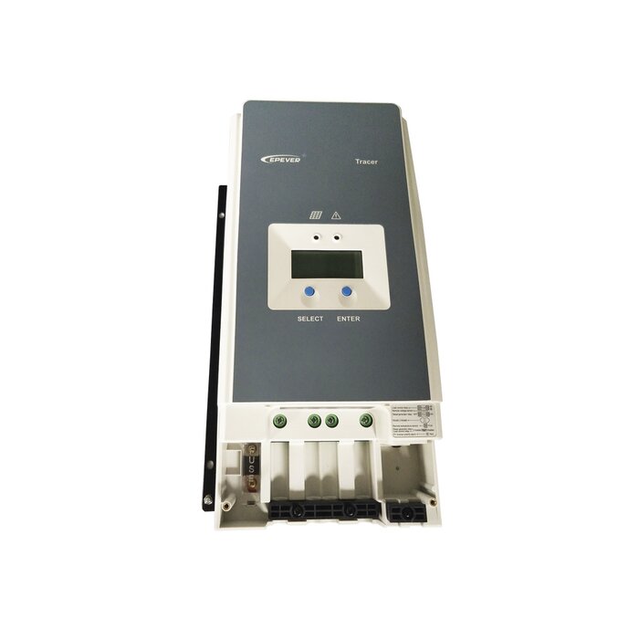 Controlador Solar MPPT 100A 12/24/36/48V, Máximo Voltaje de Circuito Abierto Voc 150Vcd