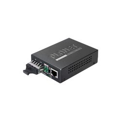 Convertidor de medios 1000 Mbps UTP/fibra óptica Multi-Modo hasta 550 m, conector SC