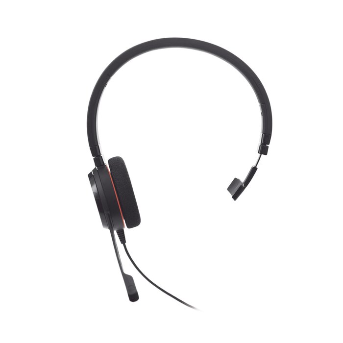 Jabra Evolve 20 Mono con conexión USB, micrófono con cancelación de ruido de ultima generación, configuración Plug and Play (4993-829-209)