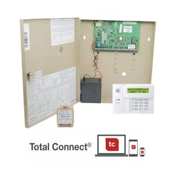 Panel de Alarma Residencial/Comercial VISTA 21IP con Módulo IP incluído para conexión a AlarmNet
