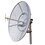 Antena Parabólica de Rejilla | 824-960 MHz | 23 dBi de Ganancia | Cubre muy bien la Banda 5 (850 MHz) Celular. Antena Donadora que se utiliza para los amplificadores de señal celular para cubrir comunidades alejadas.