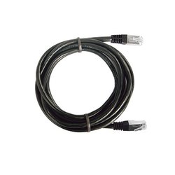 Cable de parcheo FTP Cat5e - 3.0 m - negro
