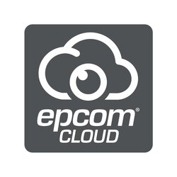 Licencia de vídeo grabación en la nube para 1 canal de video o 1 cámara IP con 60 días de retención en la plataforma Epcom Cloud / Vigencia de 1 año.
