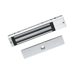 Chapa Magnética de 600 Lbs (280 Kg) / Sensor de Estado de la Placa / Certificado CE / Para Uso en Interior / Indicador LED / Magnetismo Anti-residual