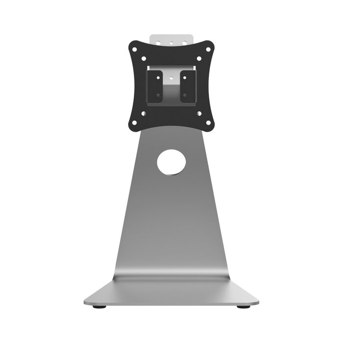 Pedestal de Escritorio para Lectores de Rostro HIKVISION / Compatible con Biometricos Faciales con Detección de Temperatura y Cubrebocas
