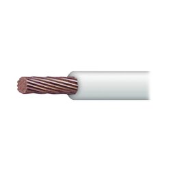Cable de Cobre Recubierto THW-LS Calibre 12 AWG 19 Hilos Color Blanco (100 metros)