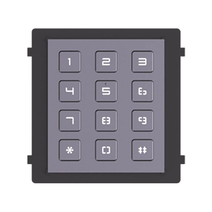 Módulo de Teclado para Frente de Calle Modular / Desbloqueo de Puerta Mediante Código / Llamada a monitor.