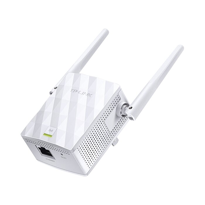 Repetidor / Extensor de Cobertura WiFi N, 300 Mbps, 2.4 GHz , con 1 puerto 10/100 Mbps y 2 antenas externas