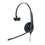 Jabra Biz 1500 Mono, auricular profesional con cancelación de ruido, ligero y cómodo ideal para contact center con conexión QD (1513-0157)