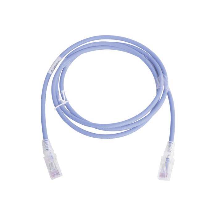 Patch Cord MC6 Modular Cat6 UTP, CM/LS0H, 5ft, Color Azul, Versión Bulk (Sin Empaque Individual)