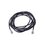 Cable Coaxial RG-59U-SYS-COBRE (400 cm)Cinta Poliester, 40%Malla-Aluminio, BNC Macho-BNC Macho.