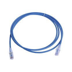 Patch Cord MC6 Modular Cat6 UTP, CM/LS0H, 7ft, Color Azul