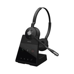 Engage 65 stereo con conexión DECT y USB, ideal para entornos con necesidad de seguridad o de mucha densidad (9559-553-125)