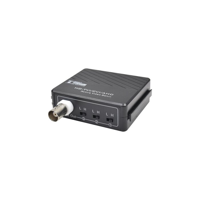 Receptor de Video Activo TurboHD HD-TVI / 400 Metros / Compatible 2/1 Megapixel