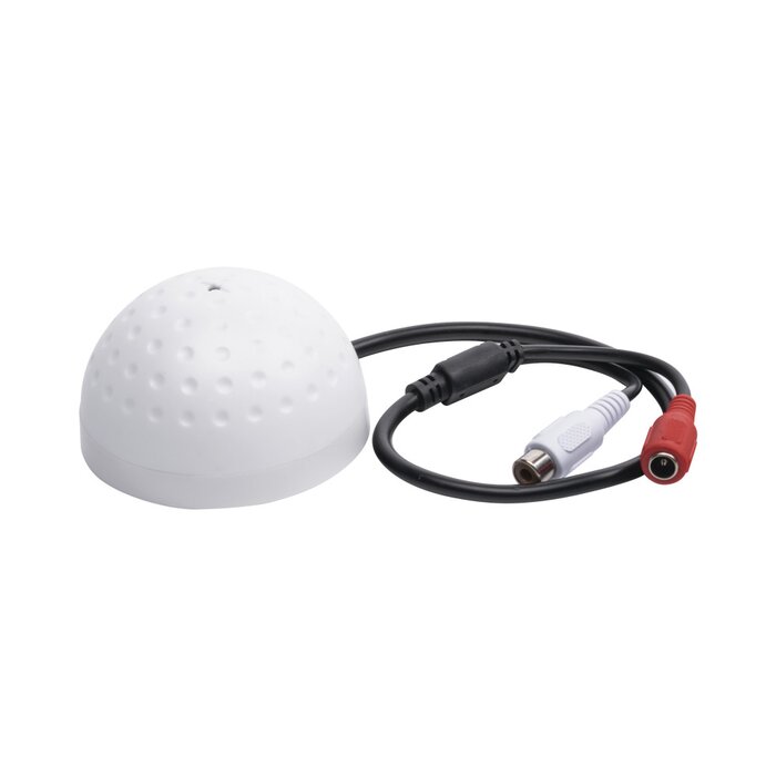 Micrófono omnidireccional, tipo pelota de golf, a prueba de explosión, con distancia de recepción de 10 - 100 m cuadrados