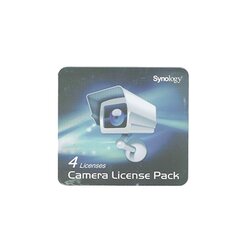 Licencia para 4 cámaras IP en servidores SYNOLOGY