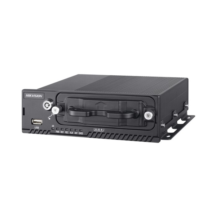 DVR Móvil 4 Canales 1080p + 4 Canales IP / Monitoreo Remoto / Soporta Memoria SD 256 GB / Soporta 1 HDD de 2 TB