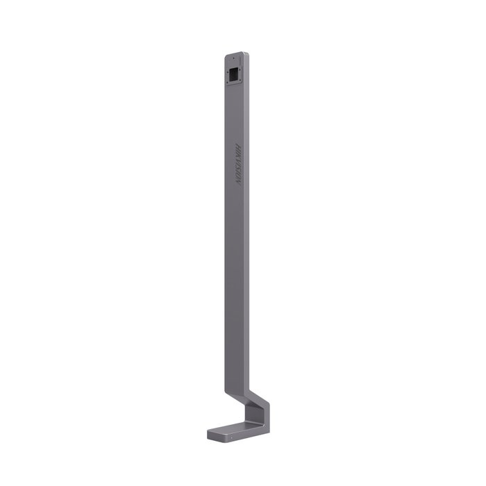 Pedestal de Piso para Lectores de Rostro HIKVISION de la serie DS-K1T607 y DS-K1T671 - También Compatible con Biometricos Faciales con Detección de Temperatura y Cubrebocas
