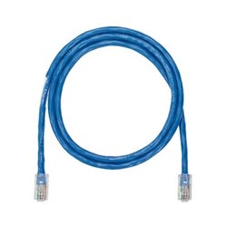 Cable de parcheo UTP Categoría 5e, con plug modular en cada extremo - 1.5 m. - Azul