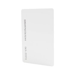 Tarjeta de Proximidad Estándar ISO Card (delgada). De las más alta calidad para Impresión