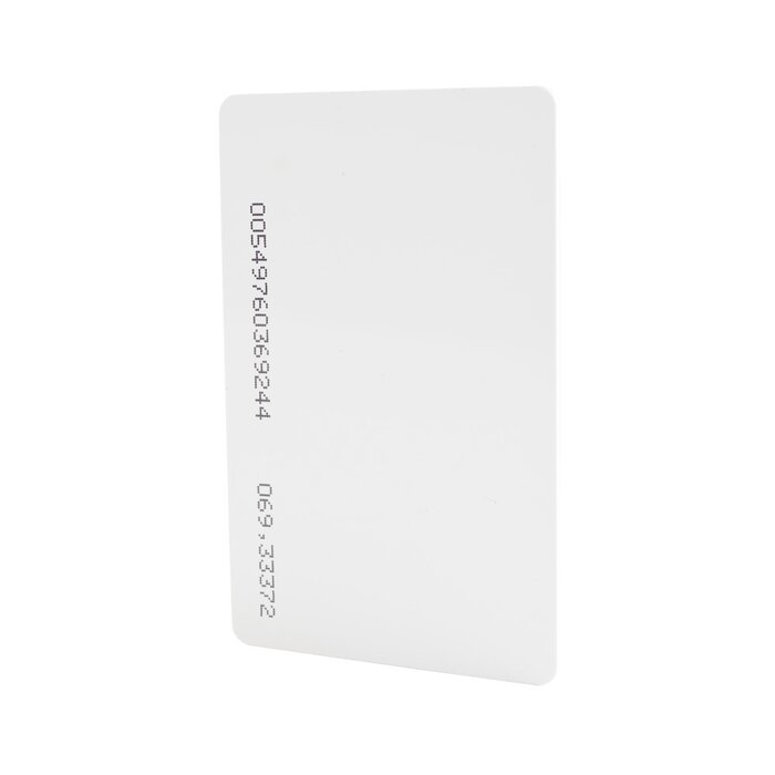 Tarjeta de Proximidad Estándar ISO Card (delgada). De las más alta calidad para Impresión