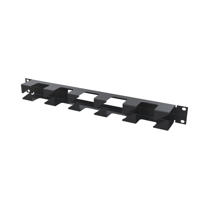 Organizador Dentado Horizontal de 19"de 1U.