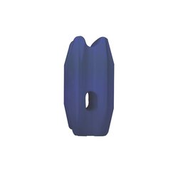 Aislador de color Azul para postes de esquina de alta Resistencia con Anti UV de uso en cercos eléctricos
