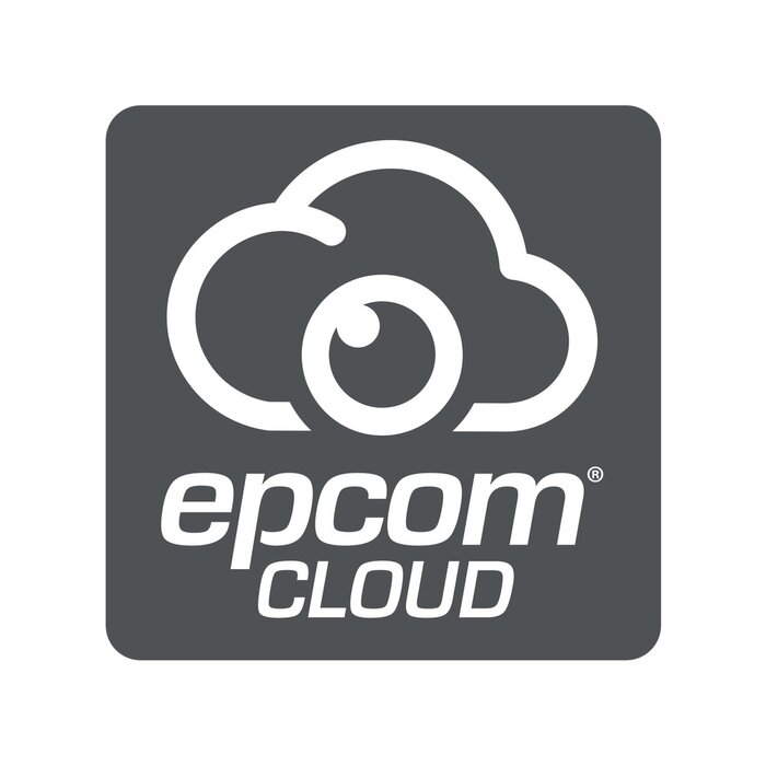 Licencia de vídeo grabación en la nube para 1 canal de video o 1 cámara IP con 14 días de retención en la plataforma Epcom Cloud / Vigencia de 1 año.