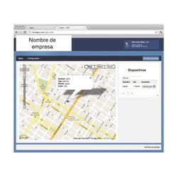 Licencia anual para 1 localizador GPS para plataforma Novit