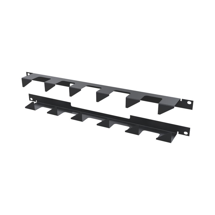 Organizador Dentado Horizontal de 19"de 1U.