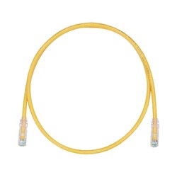Cable de Parcheo TX6, UTP Cat6, 24 AWG, CM/LSZH, Color Amarillo, 5ft