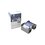 Cartucho con Ribbon YMCKOK full color con dos resinas en negro / Para DTC1250e y DTC1000 / 200 impresiones.