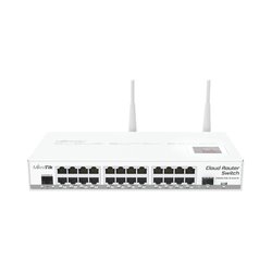 Cloud Router Switch CRS125-24G-1S-2HnD-IN 24 Puertos Gigabit Ethernet, 1 Puerto SFP, 802.11b/g/n, Para escritorio