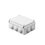 Caja de derivación de PVC Auto-extinguible con 12 entradas, tapa atornillada, 380x300x120 MM, Para Exterior (IP55)