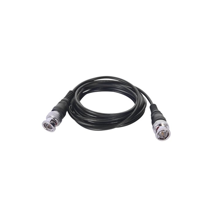 Cable Coaxial armado con conector BNC y longitud de 2.2m, Optimizado para HD ( TurboHD, HD-SDI, AHD )