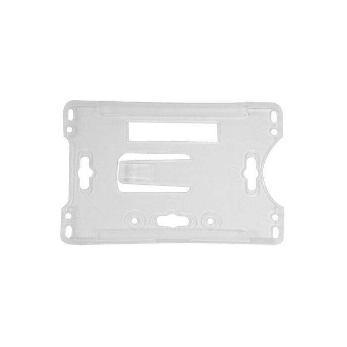 Porta tarjeta de plastico ABS / Transparente / Compatible con tarjetas ACCESSCARDEPC / PROCARDX