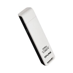 Adaptador USB inalámbrico N 300Mbps frecuencia 2.4 GHz tecnología MIMO
