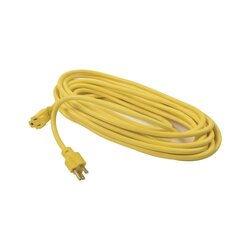 Extension electrica 1 toma abanico 127vca l-t-n 10m 13A max