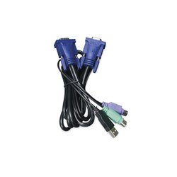 Cable para KVM de 3 mts