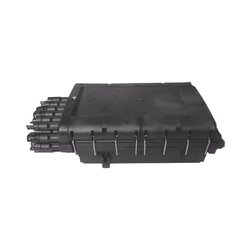 Caja de Distribución de Fibra Óptica para 48 empalmes con 16 acopladores SC/APC, enterrado directo, IP68