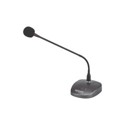 Micrófono de con base para escritorio de alta fidelidad
