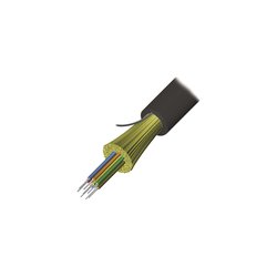 Cable de Fibra Óptica de 6 hilos, Interior/Exterior, Tight Buffer, No Conductiva (Dielectrica), Plenum, Monomodo OS2, 1 Metro